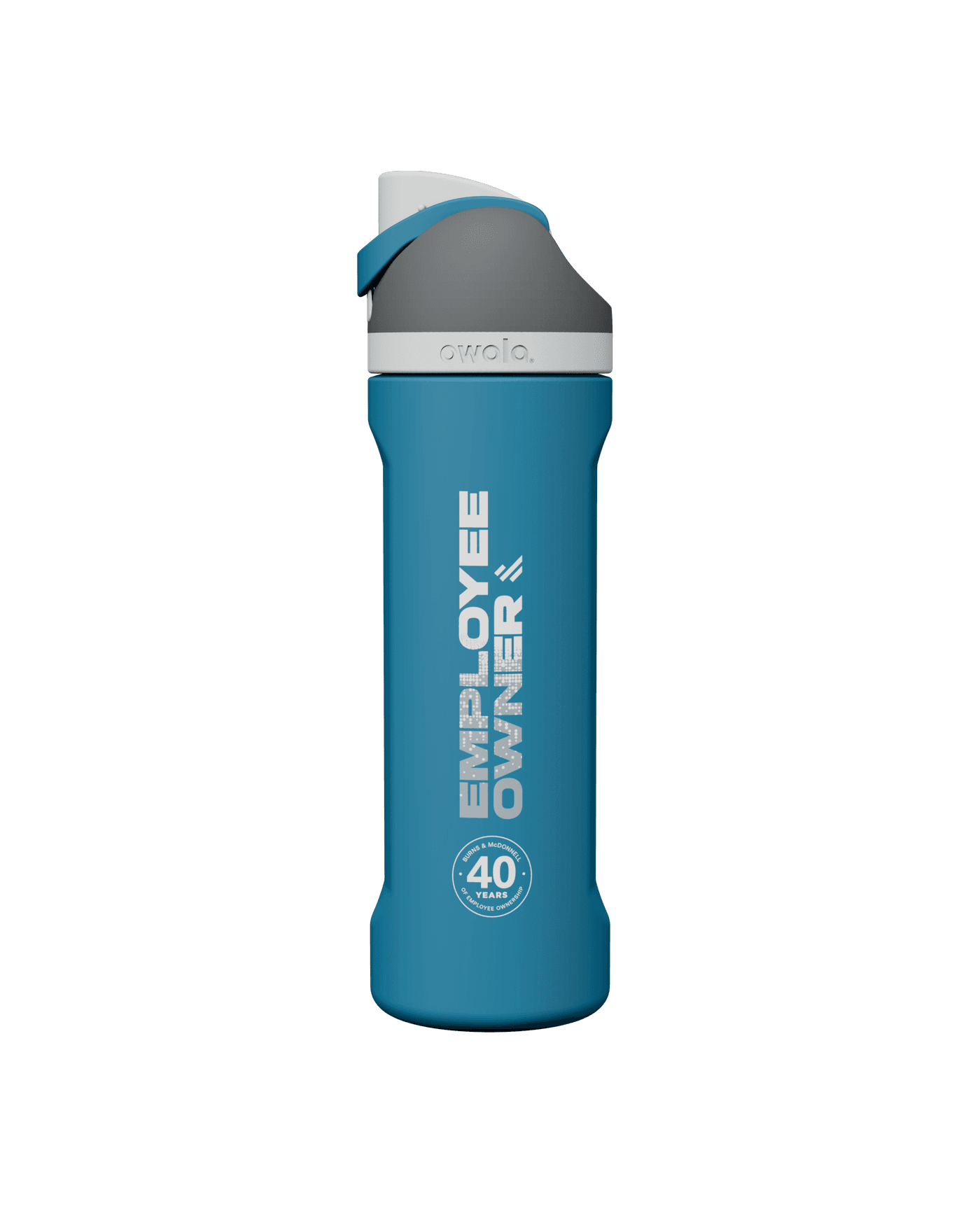 Owala water bottle in Blue