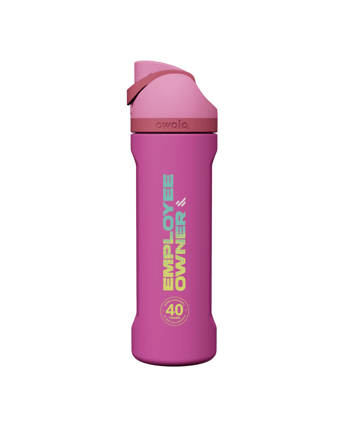 Owala water bottle in Pink